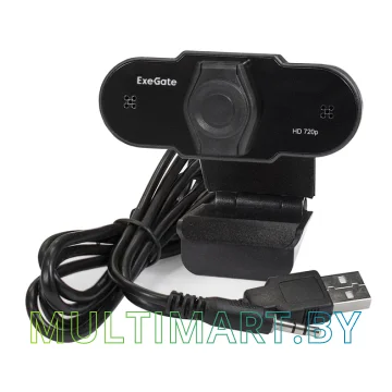 Веб-камера ExeGate BlackView C525 HD картинка 2